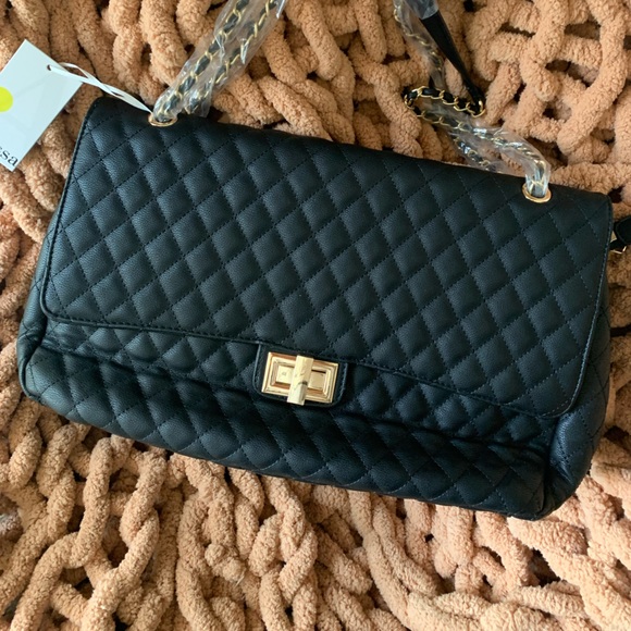 NWT Black Crossbody Bag - Picture 8 of 8